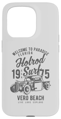 Vero Beach Florida Retro-Hotrod Surf-Design im Used-Look Hülle für iPhone 15 Pro Vero Beach Florida Retro-Hotrod Surf-Design im Used-Look Hülle für iPhone 15 Pro von Awesome Vero Beach Florida Souvenirs and Designs