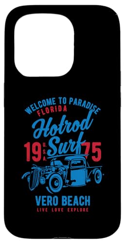 Vero Beach Florida Retro-Hotrod Surf-Design im Used-Look Hülle für iPhone 15 Pro Vero Beach Florida Retro-Hotrod Surf-Design im Used-Look Hülle für iPhone 15 Pro von Awesome Vero Beach Florida Souvenirs and Designs