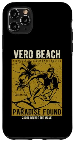 Vero Beach Florida Retro-Souvenir im Used-Look Hülle für iPhone 11 Pro Max Vero Beach Florida Retro-Souvenir im Used-Look Hülle für iPhone 11 Pro Max von Awesome Vero Beach Florida Souvenirs and Designs