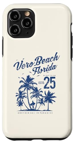 Vero Beach Florida Souvenir im Vintage-Stil, Retro-Design, Used-Design Hülle für iPhone 11 Pro Vero Beach Florida Souvenir im Vintage-Stil, Retro-Design, Used-Design Hülle für iPhone 11 Pro von Awesome Vero Beach Florida Souvenirs and Designs