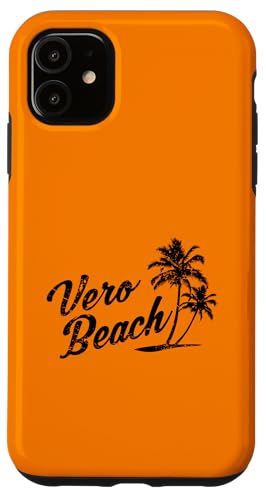 Vero Beach Florida Souvenir im Vintage-Stil, Retro-Design, Used-Design Hülle für iPhone 11 Vero Beach Florida Souvenir im Vintage-Stil, Retro-Design, Used-Design Hülle für iPhone 11 von Awesome Vero Beach Florida Souvenirs and Designs