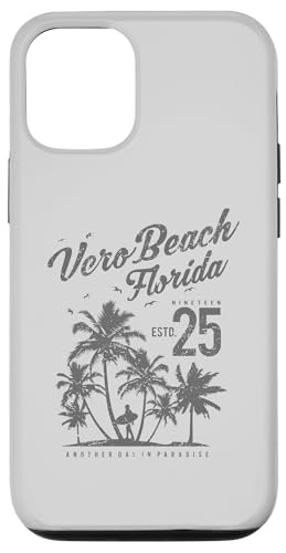 Vero Beach Florida Souvenir im Vintage-Stil, Retro-Design, Used-Design Hülle für iPhone 12/12 Pro Vero Beach Florida Souvenir im Vintage-Stil, Retro-Design, Used-Design Hülle für iPhone 12/12 Pro von Awesome Vero Beach Florida Souvenirs and Designs
