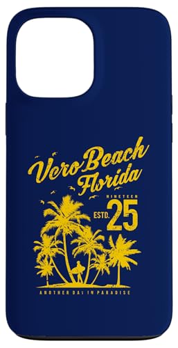Vero Beach Florida Souvenir im Vintage-Stil, Retro-Design, Used-Design Hülle für iPhone 13 Pro Max Vero Beach Florida Souvenir im Vintage-Stil, Retro-Design, Used-Design Hülle für iPhone 13 Pro Max von Awesome Vero Beach Florida Souvenirs and Designs