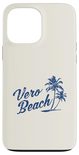 Vero Beach Florida Souvenir im Vintage-Stil, Retro-Design, Used-Design Hülle für iPhone 13 Pro Max Vero Beach Florida Souvenir im Vintage-Stil, Retro-Design, Used-Design Hülle für iPhone 13 Pro Max von Awesome Vero Beach Florida Souvenirs and Designs