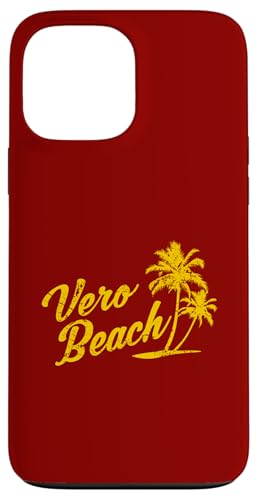 Vero Beach Florida Souvenir im Vintage-Stil, Retro-Design, Used-Design Hülle für iPhone 13 Pro Max Vero Beach Florida Souvenir im Vintage-Stil, Retro-Design, Used-Design Hülle für iPhone 13 Pro Max von Awesome Vero Beach Florida Souvenirs and Designs