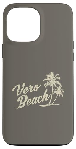 Vero Beach Florida Souvenir im Vintage-Stil, Retro-Design, Used-Design Hülle für iPhone 13 Pro Max Vero Beach Florida Souvenir im Vintage-Stil, Retro-Design, Used-Design Hülle für iPhone 13 Pro Max von Awesome Vero Beach Florida Souvenirs and Designs