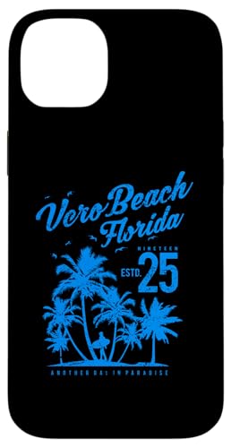 Vero Beach Florida Souvenir im Vintage-Stil, Retro-Design, Used-Design Hülle für iPhone 14 Plus Vero Beach Florida Souvenir im Vintage-Stil, Retro-Design, Used-Design Hülle für iPhone 14 Plus von Awesome Vero Beach Florida Souvenirs and Designs