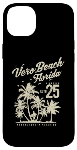 Vero Beach Florida Souvenir im Vintage-Stil, Retro-Design, Used-Design Hülle für iPhone 14 Plus Vero Beach Florida Souvenir im Vintage-Stil, Retro-Design, Used-Design Hülle für iPhone 14 Plus von Awesome Vero Beach Florida Souvenirs and Designs