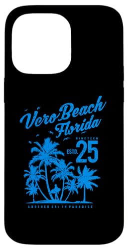 Vero Beach Florida Souvenir im Vintage-Stil, Retro-Design, Used-Design Hülle für iPhone 14 Pro Max Vero Beach Florida Souvenir im Vintage-Stil, Retro-Design, Used-Design Hülle für iPhone 14 Pro Max von Awesome Vero Beach Florida Souvenirs and Designs