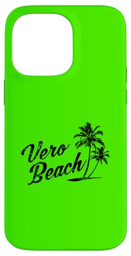 Vero Beach Florida Souvenir im Vintage-Stil, Retro-Design, Used-Design Hülle für iPhone 14 Pro Max Vero Beach Florida Souvenir im Vintage-Stil, Retro-Design, Used-Design Hülle für iPhone 14 Pro Max von Awesome Vero Beach Florida Souvenirs and Designs