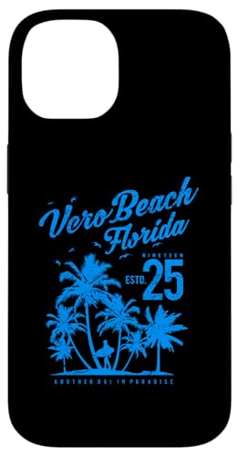 Vero Beach Florida Souvenir im Vintage-Stil, Retro-Design, Used-Design Hülle für iPhone 14 Vero Beach Florida Souvenir im Vintage-Stil, Retro-Design, Used-Design Hülle für iPhone 14 von Awesome Vero Beach Florida Souvenirs and Designs