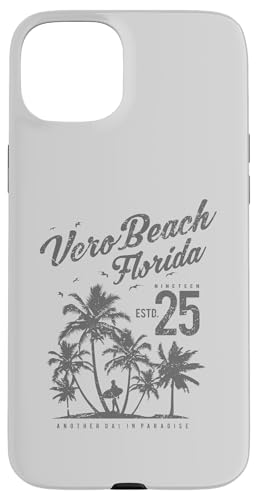Vero Beach Florida Souvenir im Vintage-Stil, Retro-Design, Used-Design Hülle für iPhone 15 Plus Vero Beach Florida Souvenir im Vintage-Stil, Retro-Design, Used-Design Hülle für iPhone 15 Plus von Awesome Vero Beach Florida Souvenirs and Designs