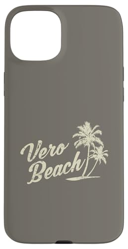Vero Beach Florida Souvenir im Vintage-Stil, Retro-Design, Used-Design Hülle für iPhone 15 Plus Vero Beach Florida Souvenir im Vintage-Stil, Retro-Design, Used-Design Hülle für iPhone 15 Plus von Awesome Vero Beach Florida Souvenirs and Designs