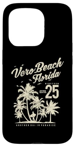 Vero Beach Florida Souvenir im Vintage-Stil, Retro-Design, Used-Design Hülle für iPhone 15 Pro Vero Beach Florida Souvenir im Vintage-Stil, Retro-Design, Used-Design Hülle für iPhone 15 Pro von Awesome Vero Beach Florida Souvenirs and Designs