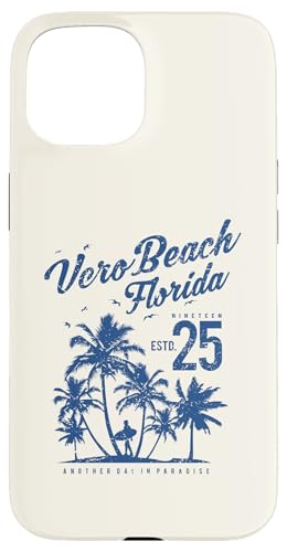 Vero Beach Florida Souvenir im Vintage-Stil, Retro-Design, Used-Design Hülle für iPhone 15 Vero Beach Florida Souvenir im Vintage-Stil, Retro-Design, Used-Design Hülle für iPhone 15 von Awesome Vero Beach Florida Souvenirs and Designs