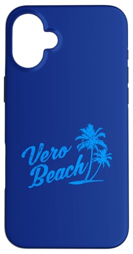 Vero Beach Florida Souvenir im Vintage-Stil, Retro-Design, Used-Design Hülle für iPhone 16 Plus Vero Beach Florida Souvenir im Vintage-Stil, Retro-Design, Used-Design Hülle für iPhone 16 Plus von Awesome Vero Beach Florida Souvenirs and Designs