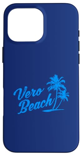 Vero Beach Florida Souvenir im Vintage-Stil, Retro-Design, Used-Design Hülle für iPhone 16 Pro Max Vero Beach Florida Souvenir im Vintage-Stil, Retro-Design, Used-Design Hülle für iPhone 16 Pro Max von Awesome Vero Beach Florida Souvenirs and Designs