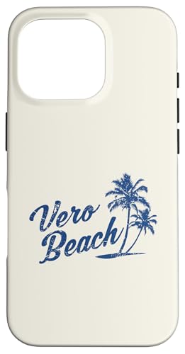 Vero Beach Florida Souvenir im Vintage-Stil, Retro-Design, Used-Design Hülle für iPhone 16 Pro Vero Beach Florida Souvenir im Vintage-Stil, Retro-Design, Used-Design Hülle für iPhone 16 Pro von Awesome Vero Beach Florida Souvenirs and Designs
