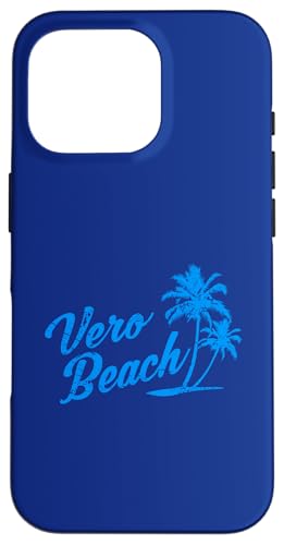 Vero Beach Florida Souvenir im Vintage-Stil, Retro-Design, Used-Design Hülle für iPhone 16 Pro Vero Beach Florida Souvenir im Vintage-Stil, Retro-Design, Used-Design Hülle für iPhone 16 Pro von Awesome Vero Beach Florida Souvenirs and Designs