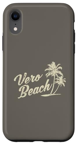 Vero Beach Florida Souvenir im Vintage-Stil, Retro-Design, Used-Design Hülle für iPhone XR Vero Beach Florida Souvenir im Vintage-Stil, Retro-Design, Used-Design Hülle für iPhone XR von Awesome Vero Beach Florida Souvenirs and Designs