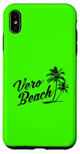Vero Beach Florida Souvenir im Vintage-Stil, Retro-Design, Used-Design Hülle für iPhone XS Max Vero Beach Florida Souvenir im Vintage-Stil, Retro-Design, Used-Design Hülle für iPhone XS Max von Awesome Vero Beach Florida Souvenirs and Designs