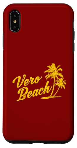 Vero Beach Florida Souvenir im Vintage-Stil, Retro-Design, Used-Design Hülle für iPhone XS Max Vero Beach Florida Souvenir im Vintage-Stil, Retro-Design, Used-Design Hülle für iPhone XS Max von Awesome Vero Beach Florida Souvenirs and Designs