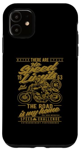 Retro-Motorrad-Renn-Design im Vintage-Stil Hülle für iPhone 11 Retro-Motorrad-Renn-Design im Vintage-Stil Hülle für iPhone 11 von Awesome Vintage Motorcycle Designs and Souvenirs