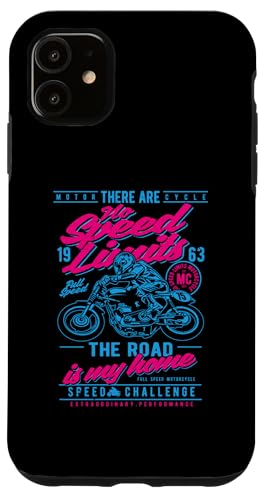 Retro-Motorrad-Renn-Design im Vintage-Stil Hülle für iPhone 11 Retro-Motorrad-Renn-Design im Vintage-Stil Hülle für iPhone 11 von Awesome Vintage Motorcycle Designs and Souvenirs