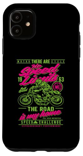 Retro-Motorrad-Renn-Design im Vintage-Stil Hülle für iPhone 11 Retro-Motorrad-Renn-Design im Vintage-Stil Hülle für iPhone 11 von Awesome Vintage Motorcycle Designs and Souvenirs