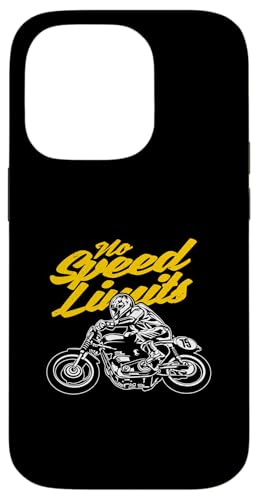 Retro-Motorrad-Renn-Design im Vintage-Stil Hülle für iPhone 14 Pro von Awesome Vintage Motorcycle Designs and Souvenirs