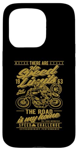 Retro-Motorrad-Renn-Design im Vintage-Stil Hülle für iPhone 15 Pro von Awesome Vintage Motorcycle Designs and Souvenirs