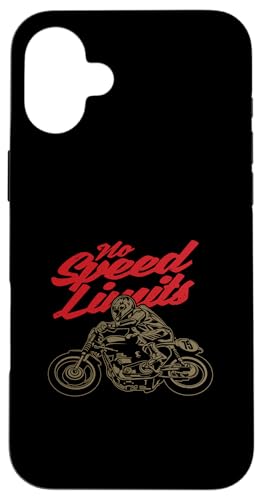 Retro-Motorrad-Renn-Design im Vintage-Stil Hülle für iPhone 16 Plus Retro-Motorrad-Renn-Design im Vintage-Stil Hülle für iPhone 16 Plus von Awesome Vintage Motorcycle Designs and Souvenirs