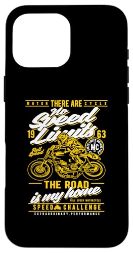 Retro-Motorrad-Renn-Design im Vintage-Stil Hülle für iPhone 16 Pro Max Retro-Motorrad-Renn-Design im Vintage-Stil Hülle für iPhone 16 Pro Max von Awesome Vintage Motorcycle Designs and Souvenirs