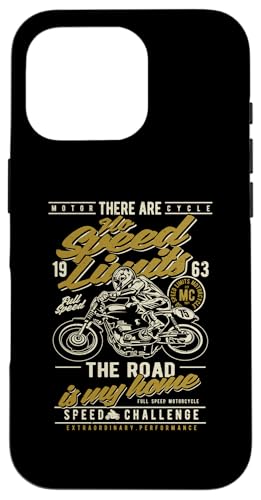 Retro-Motorrad-Renn-Design im Vintage-Stil Hülle für iPhone 16 Pro Retro-Motorrad-Renn-Design im Vintage-Stil Hülle für iPhone 16 Pro von Awesome Vintage Motorcycle Designs and Souvenirs