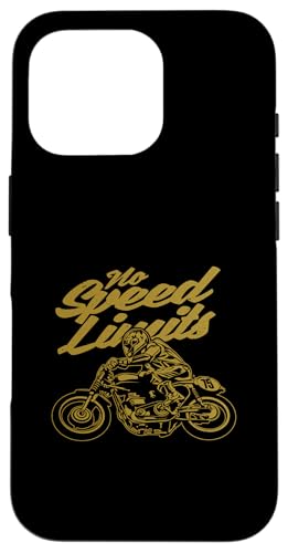 Retro-Motorrad-Renn-Design im Vintage-Stil Hülle für iPhone 16 Pro von Awesome Vintage Motorcycle Designs and Souvenirs