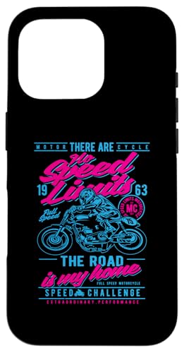 Retro-Motorrad-Renn-Design im Vintage-Stil Hülle für iPhone 16 Pro Retro-Motorrad-Renn-Design im Vintage-Stil Hülle für iPhone 16 Pro von Awesome Vintage Motorcycle Designs and Souvenirs