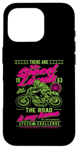 Retro-Motorrad-Renn-Design im Vintage-Stil Hülle für iPhone 16 Pro Retro-Motorrad-Renn-Design im Vintage-Stil Hülle für iPhone 16 Pro von Awesome Vintage Motorcycle Designs and Souvenirs