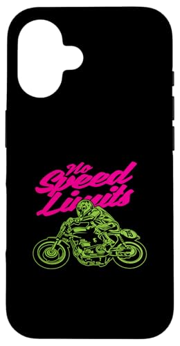 Retro-Motorrad-Renn-Design im Vintage-Stil Hülle für iPhone 16 Retro-Motorrad-Renn-Design im Vintage-Stil Hülle für iPhone 16 von Awesome Vintage Motorcycle Designs and Souvenirs