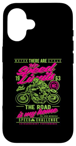 Retro-Motorrad-Renn-Design im Vintage-Stil Hülle für iPhone 16 Retro-Motorrad-Renn-Design im Vintage-Stil Hülle für iPhone 16 von Awesome Vintage Motorcycle Designs and Souvenirs
