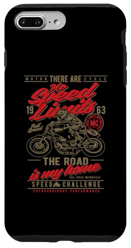 Retro-Motorrad-Renn-Design im Vintage-Stil Hülle für iPhone 7 Plus/8 Plus Retro-Motorrad-Renn-Design im Vintage-Stil Hülle für iPhone 7 Plus/8 Plus von Awesome Vintage Motorcycle Designs and Souvenirs