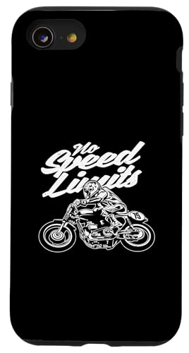Retro-Motorrad-Renn-Design im Vintage-Stil Hülle für iPhone SE (2020) / 7 / 8 von Awesome Vintage Motorcycle Designs and Souvenirs
