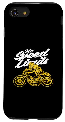 Retro-Motorrad-Renn-Design im Vintage-Stil Hülle für iPhone SE (2020) / 7 / 8 von Awesome Vintage Motorcycle Designs and Souvenirs