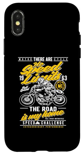 Retro-Motorrad-Renn-Design im Vintage-Stil Hülle für iPhone X/XS Retro-Motorrad-Renn-Design im Vintage-Stil Hülle für iPhone X/XS von Awesome Vintage Motorcycle Designs and Souvenirs