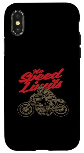 Retro-Motorrad-Renn-Design im Vintage-Stil Hülle für iPhone X/XS Retro-Motorrad-Renn-Design im Vintage-Stil Hülle für iPhone X/XS von Awesome Vintage Motorcycle Designs and Souvenirs