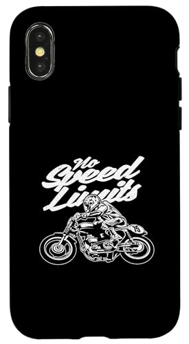 Retro-Motorrad-Renn-Design im Vintage-Stil Hülle für iPhone X/XS Retro-Motorrad-Renn-Design im Vintage-Stil Hülle für iPhone X/XS von Awesome Vintage Motorcycle Designs and Souvenirs