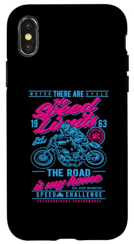 Retro-Motorrad-Renn-Design im Vintage-Stil Hülle für iPhone X/XS Retro-Motorrad-Renn-Design im Vintage-Stil Hülle für iPhone X/XS von Awesome Vintage Motorcycle Designs and Souvenirs