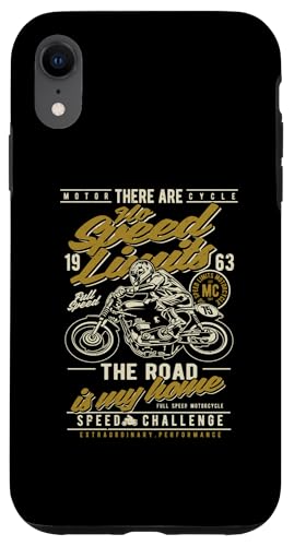 Retro-Motorrad-Renn-Design im Vintage-Stil Hülle für iPhone XR Retro-Motorrad-Renn-Design im Vintage-Stil Hülle für iPhone XR von Awesome Vintage Motorcycle Designs and Souvenirs