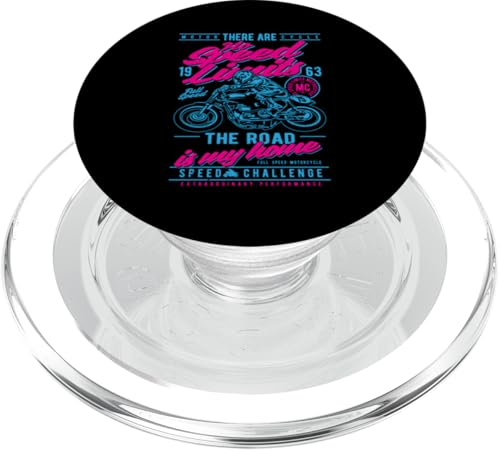 Retro-Motorrad-Renn-Design im Vintage-Stil PopSockets PopGrip für MagSafe Retro-Motorrad-Renn-Design im Vintage-Stil PopSockets PopGrip für MagSafe von Awesome Vintage Motorcycle Designs and Souvenirs