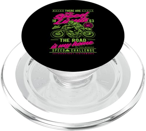 Retro-Motorrad-Renn-Design im Vintage-Stil PopSockets PopGrip für MagSafe Retro-Motorrad-Renn-Design im Vintage-Stil PopSockets PopGrip für MagSafe von Awesome Vintage Motorcycle Designs and Souvenirs
