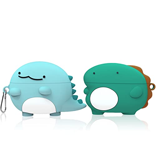 Airpods Pro Hülle niedlich, 3D Kawaii weiches Silikon, CartoonTier, lustig, coole Schutzhülle für Apple Airpod Pro Hülle mit Schlüsselanhänger für Damen, Mädchen, Jungen, Kinder, Teenager, Airpods Pro Hülle niedlich, 3D Kawaii weiches Silikon, CartoonTier, lustig, coole Schutzhülle für Apple Airpod Pro Hülle mit Schlüsselanhänger für Damen, Mädchen, Jungen, Kinder, Teenager, von Awofeco